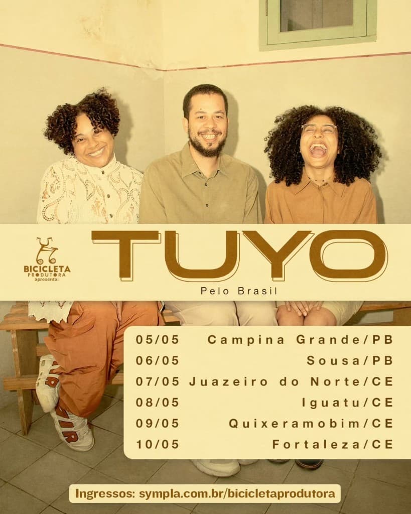 Pôster — Tuyo pelo Brasil — Campina Grande (PB)